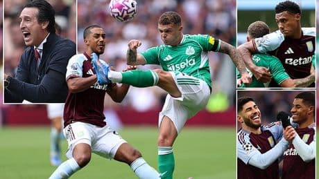 Why Aston Villa are missing Marcus Rashford and Marco Asensio - and how Newcastle exploited their dire need to sign new players by shackling Youri Tielemans, writes JAMES SHARPE