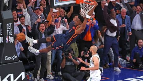 OG Anunoby bounces back from injury scare to be ‘disruptive’ Knicks force in Game 4 win