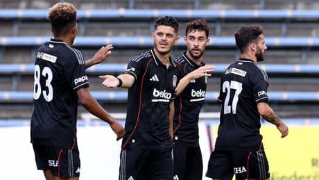 Beşiktaş, hazırlık maçında Admira Wacker ile yenişemedi