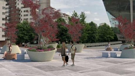 Cinco meses de obras para un nuevo parque en la avenida del Ferrocarril