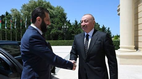 Bakü'de Aliyev-Şara zirvesi: Ne konuştular?