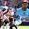 Southampton mock Ruben Dias with seven-word putdown after Man City star's bitter post-match interview following stalemate at St Mary'
