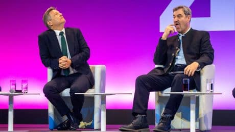 Robert Habeck und Markus Söder senken das Niveau
