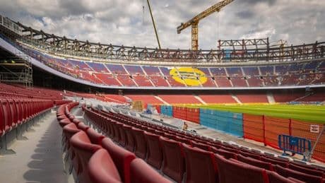 El Spotify Camp Nou, 'inscrito' en LaLiga