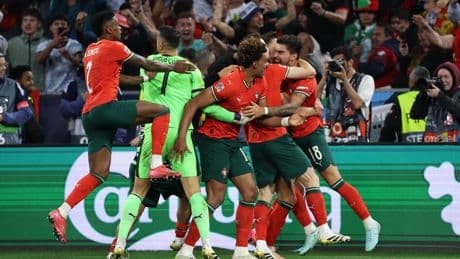 Ligue des nations : le Portugal de Cristiano Ronaldo remporte un deuxième titre en s’offrant l’Espagne