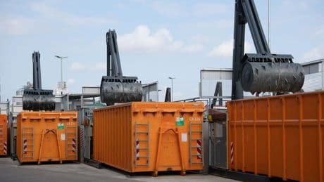 Berlin: Stadtreinigung findet 88 Kilo Cannabis auf Recyclinghof