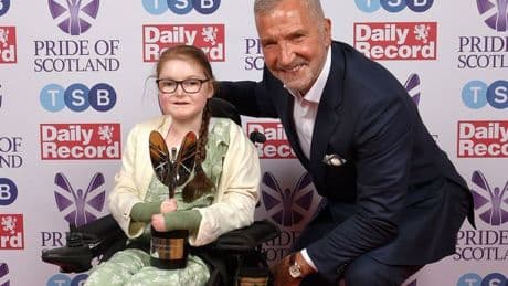 Scots 'butterfly girl' opens up on daily struggle with painful rare skin condition