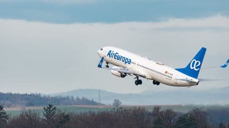 Air France-KLM tira la toalla para entrar en Air Europa