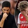 Arsenal legend Tony Adams delivers brutal verdict on Mikel Arteta - and states Gunners will NOT win the Premier League with Martin Odegaard as captain