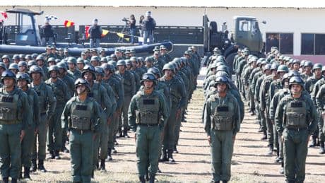 Venezuela lanza una operación antidrogas ante la llegada de barcos de guerra de EEUU