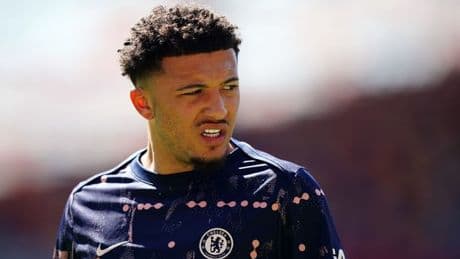 Jadon Sancho has already approved Man Utd signing his replacement - 'He's the next one'