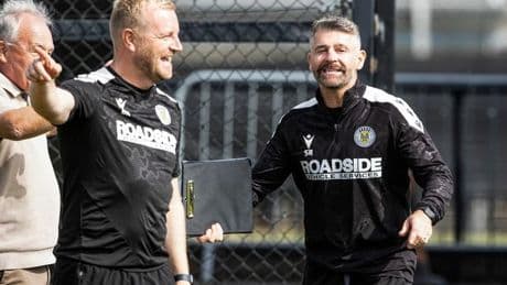 Stephen Robinson pushing the St Mirren boat forward as he reveals reasons behind new Buddies deal