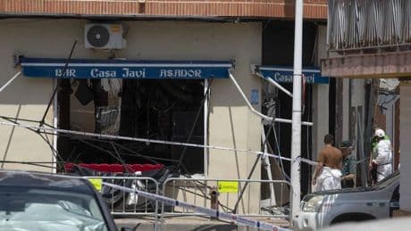 Mueren las dos heridas de mayor gravedad en la explosión de un bar en Murcia