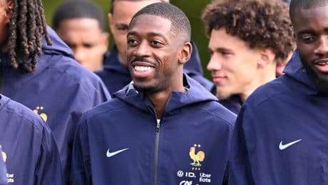 Equipe de France : bonne nouvelle pour les Bleus, Dembélé et Konaté restent à Clairefontaine