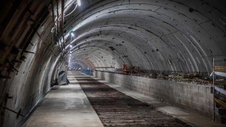 Las obras de la L9 avanzan entre el Guinardó y la Sagrera al margen de la tuneladora parada