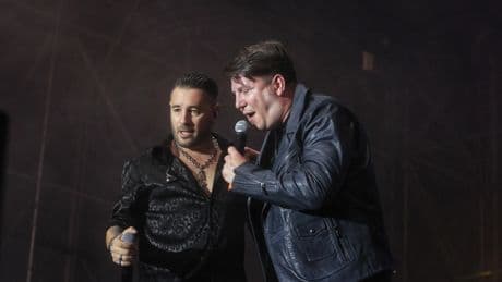 Andy y Lucas podrían haberse peleado en el camerino tras un concierto: &quot;Dice que estaban jugando&quot;