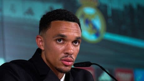 Trent Alexander-Arnold explains decision to change shirt name at Real Madrid