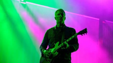 Queens of the Stone Age’s Josh Homme has cleaned up his act