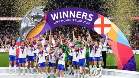 England warrior reveals she played whole of Euro 2025 with brutal injury