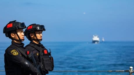 Nach Laser-Angriff auf deutschen Flieger rückt Chinas ominöse Afrika-Basis in den Fokus