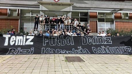 Taraftar harekete geçti