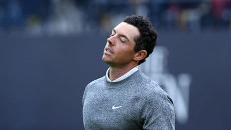 Rory McIlroy recalls horror opening round at nightmare Open - "I try to forget that part"