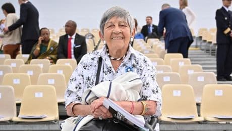 Bientôt un jardin parisien au nom de Ginette Kolinka, survivante de la Shoah
