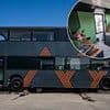 I turned a London bus into a 'beautiful' two-bedroom apartment - this is why I'm selling it for a bargain price