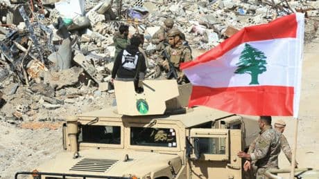 Lebanese army dismantled 'over 90%' of Hezbollah sites near Israel, security official says