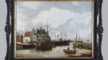 Historisch ’reisplaisier’: souvenir voor de thuisblijvers hoorde erbij
