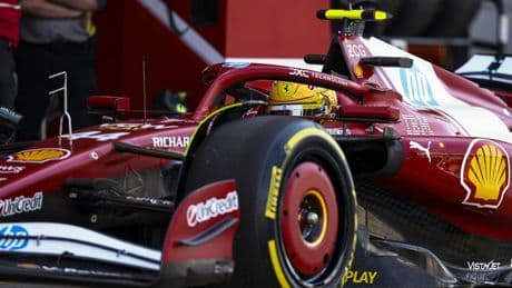 Cuando el piloto "vende su espiritu". El mayor desafío que afronta Lewis Hamilton en Ferrari