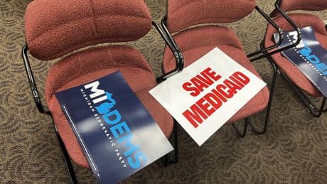 A year ahead of the midterms, Medicaid cuts take center stage in Michigan