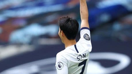 Conmoción en el Tottenham por Son