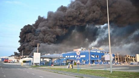 Lemberg und Transkarpatien: Russland greift tief im Westen der Ukraine an