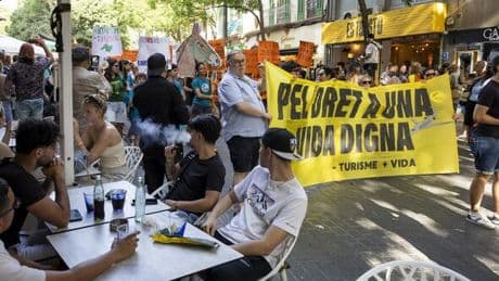 Spain's summer of tourism protests kicks off with 'go home' chants in Majorca and Ibiza