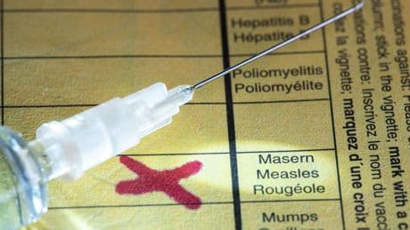 Rougeole : près de 500 cas identifiés dans l’Hexagone en 2024