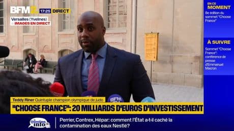 Teddy Riner et la politique: "Si un jour je me lance, ça serait pour être président"