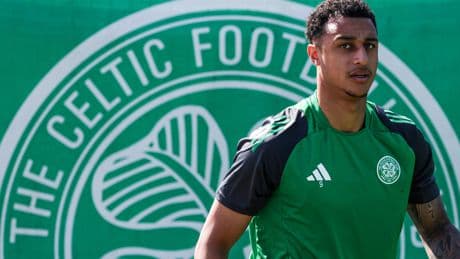 He's one of the best in the squad: Adam Idah has faith in Scottish Cup final stand-in