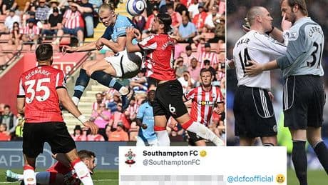 Southampton aim dig at Derby County as they pass Rams' Premier League all-time worst points total - but social media post raises fans' eyebrows