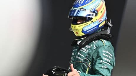 Fernando Alonso o cuando el aficionado a la magia no sabe por qué la hace su Aston Martin