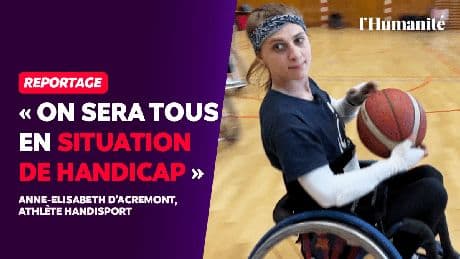 Handisport : sur le terrain avec Anne-Elisabeth d’Acremont, athlète engagée