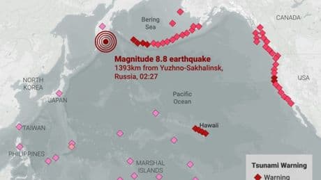 Where is the Kamchatka peninsula and why is it so dangerous?