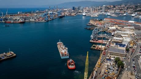 Il cantiere San Giorgio lancia le navi made in Italy per il Gnl