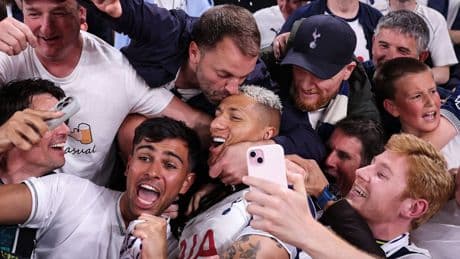 Tottenham gewinnt Europa League: Die erste Feier nach 17 Jahren Spott