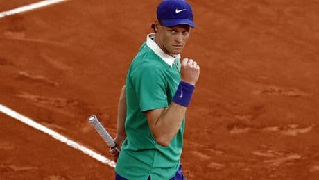Roland-Garros : Jannik Sinner toujours en mode rouleau compresseur