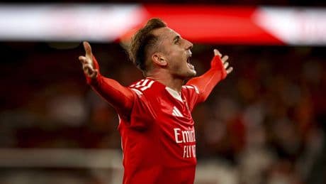 Kerem Aktürkoğlu Beşiktaş'a hayırlı olsun!
