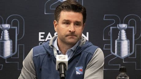 Rangers get No. 12 pick in 2025 NHL Draft to set up massive Chris Drury decision