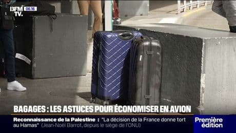 Face aux tarifs affichés des bagages cabines, certains voyageurs envoient leurs affaires sur leur lieux de vacances via Vinted