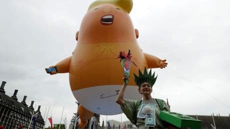 Tausende Menschen zu Anti-Trump-Protesten erwartet