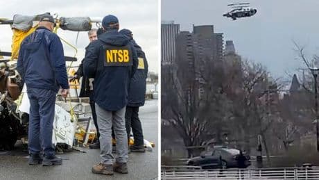 The haunting last sounds seconds before New York Hudson River helicopter crash